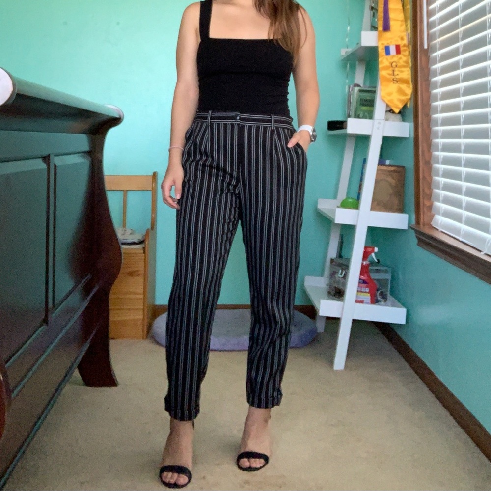 Stripe trousers